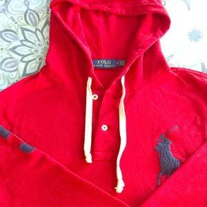 Polo mens hoody, reebok sneakers